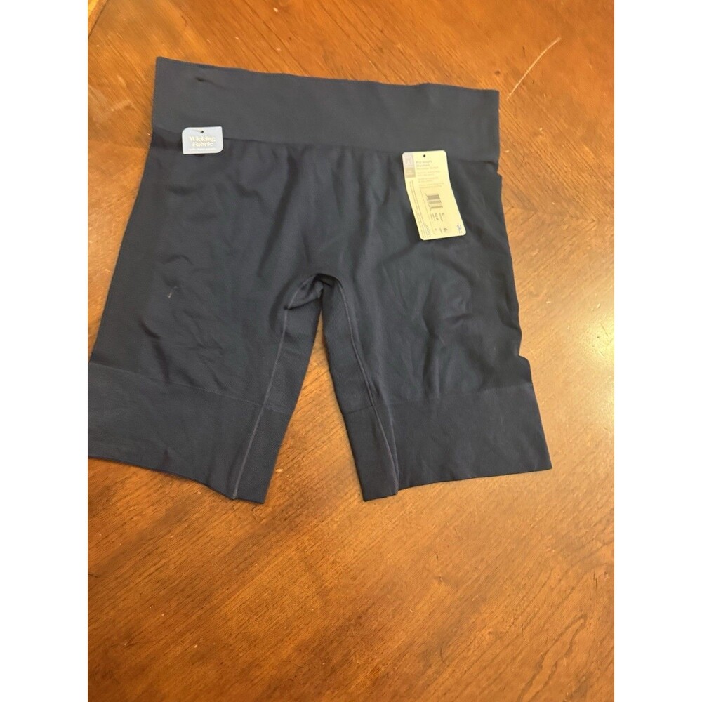 Jockey Women’s Mid Length SlipShorts Microfiber Stretch Size XL - Picture 3 of 5